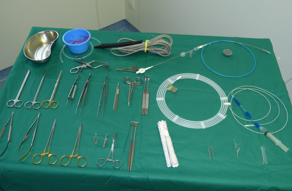 buying medical equipment