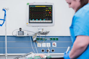 Mounting options for patient monitors
