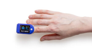 finger pulse oximeter