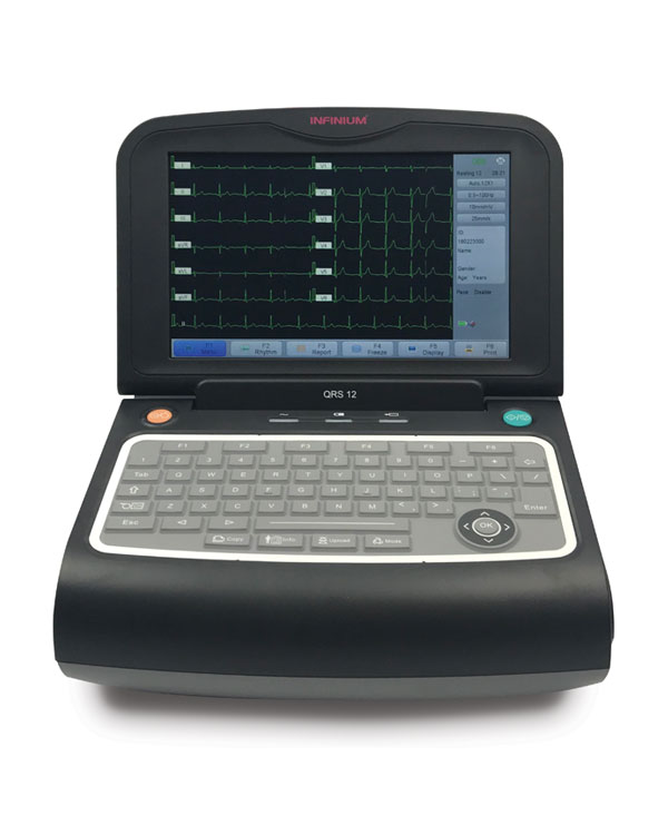 QRS-12 Portable ECG Monitor