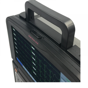 Portable EKG / ECG with Handle