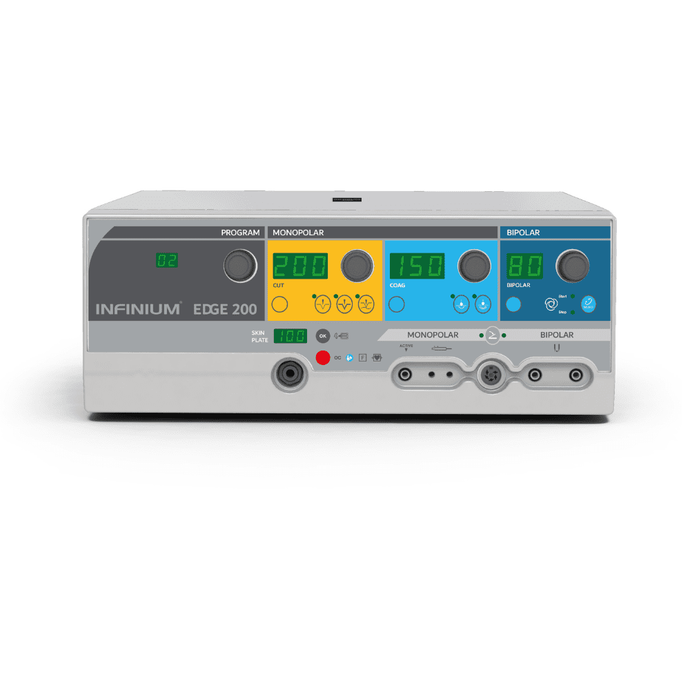 Infinium EDGE 200 Electrosurgical Generator (ESU) Front