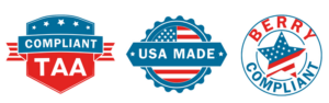 BERRY Compliant, TAA Compliant, USA Made Medical Equipment