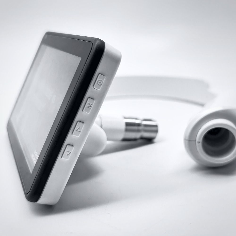 ClearVue™ VL4D Video Laryngoscope - Disposable Handle Blades