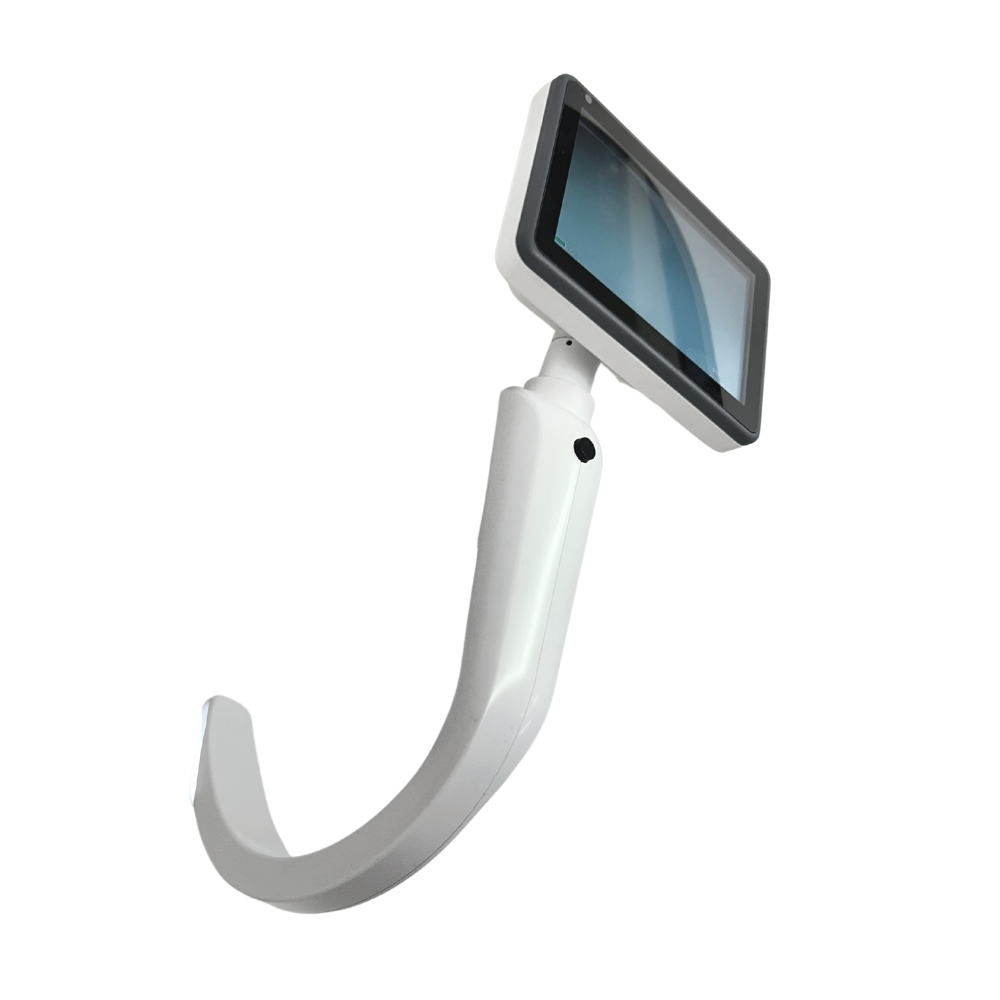 Infinium ClearVue VL4D Video Laryngoscope with disposable blade-handle combo