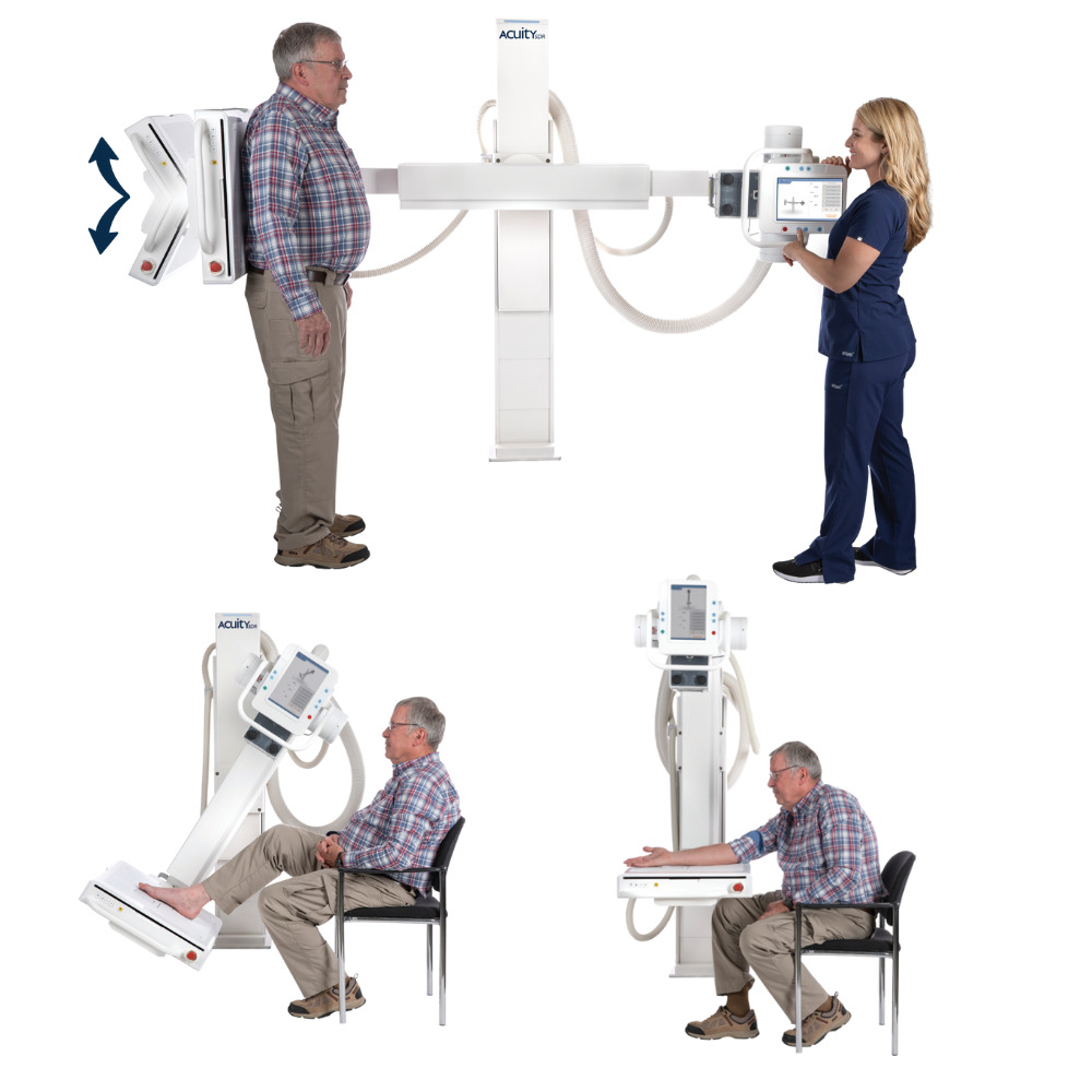 Acuity SDR+ Digital X-Ray System
