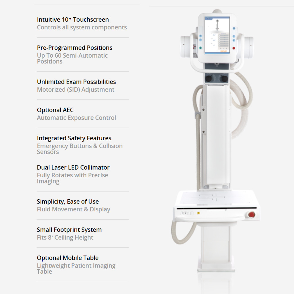 Acuity SDR+ Digital X-Ray System