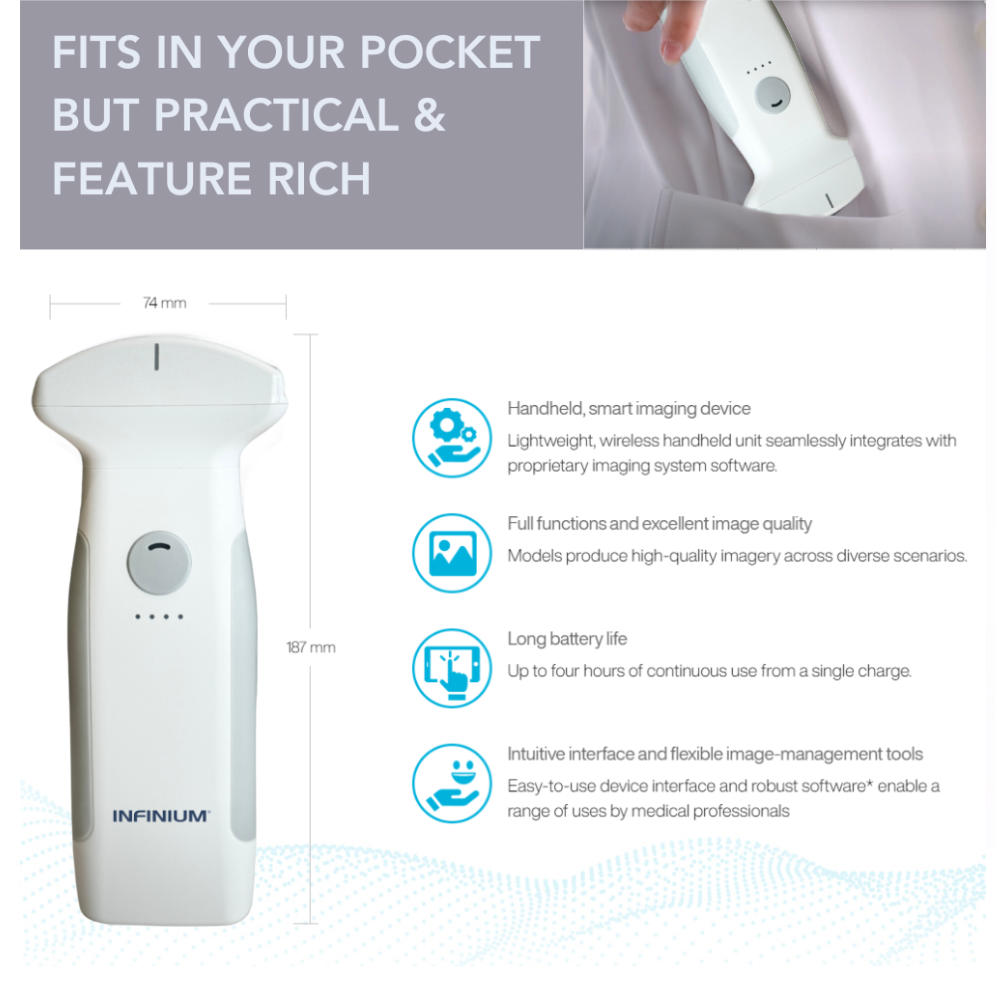 VioScan C7 - Convex Handheld Ultrasound