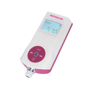 Infinium Insight BD clinical grade Jaundice Meter measures bilirubin levels in infants